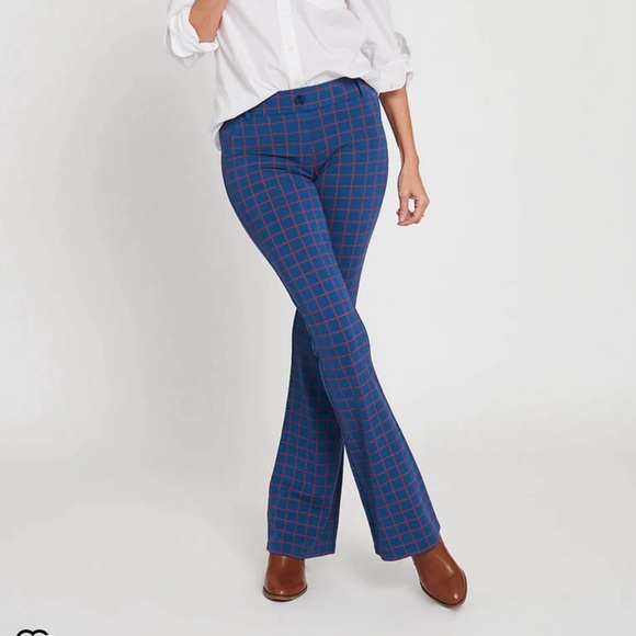 NWOT Betabrand Boot-Cut DPYP in delicious Raspberry size XL petite - Picture 7 of 7